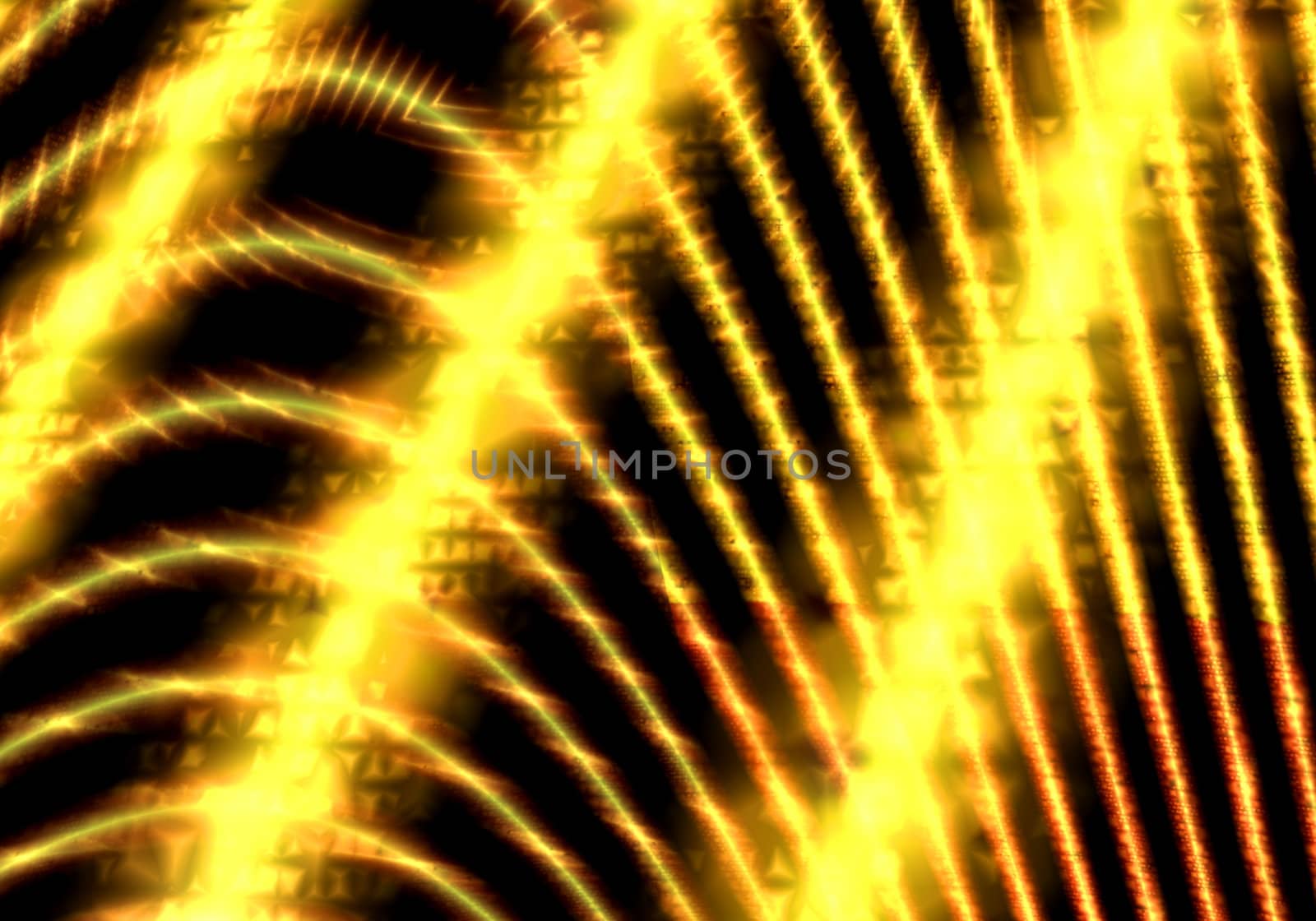 abstract creative fantastic image of metallic gold texture 