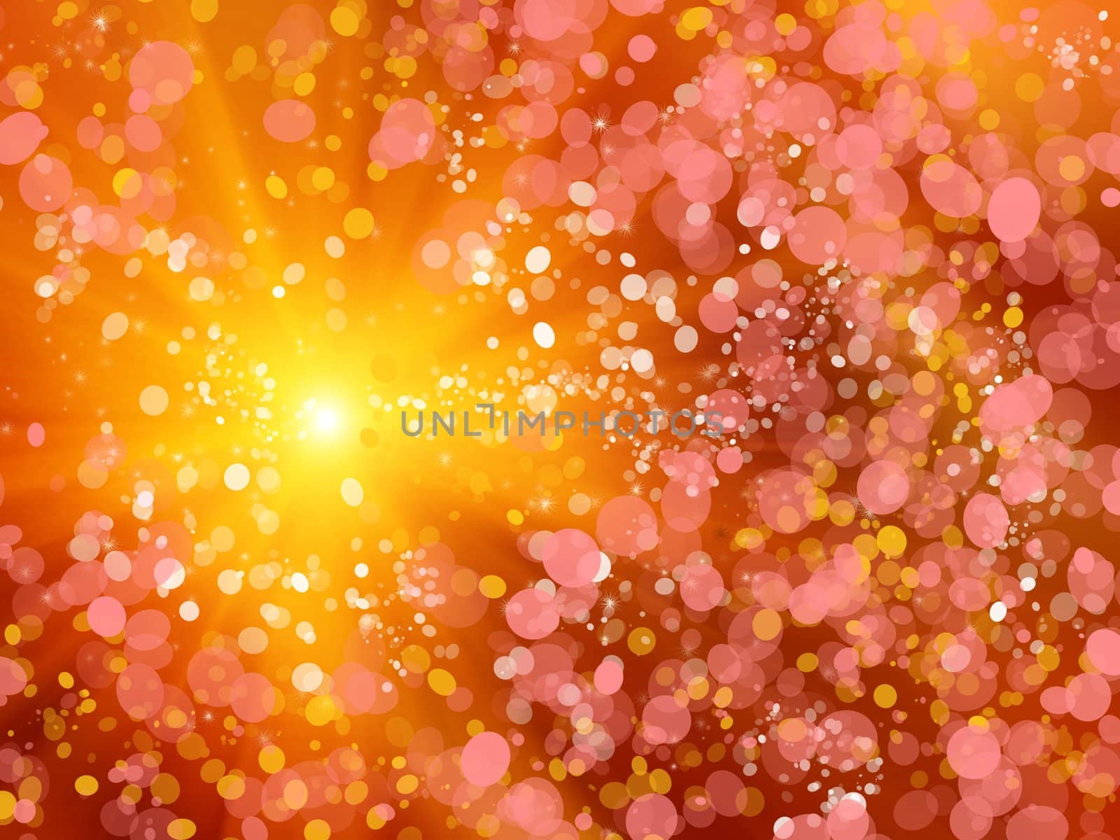 Shiny background with colorful sparkles