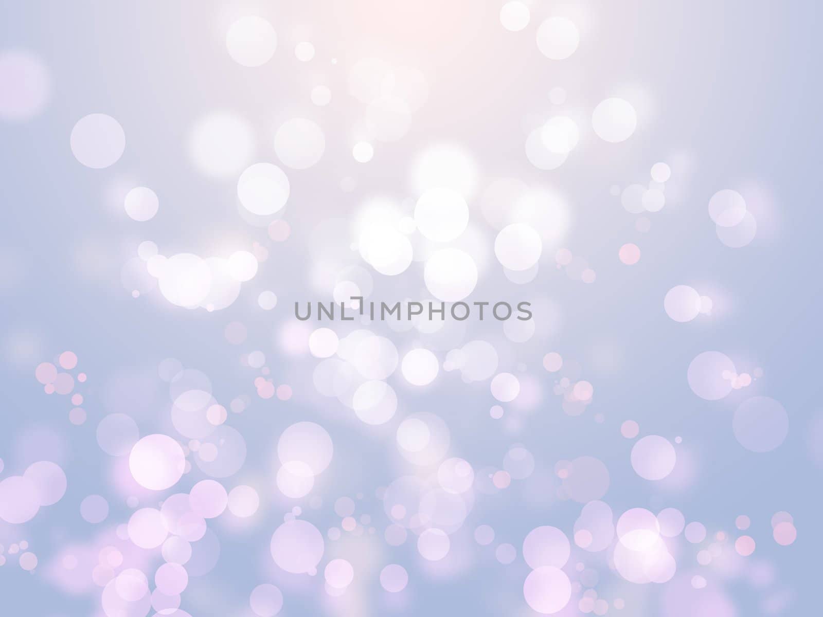 Bright blue tone background with sparkles