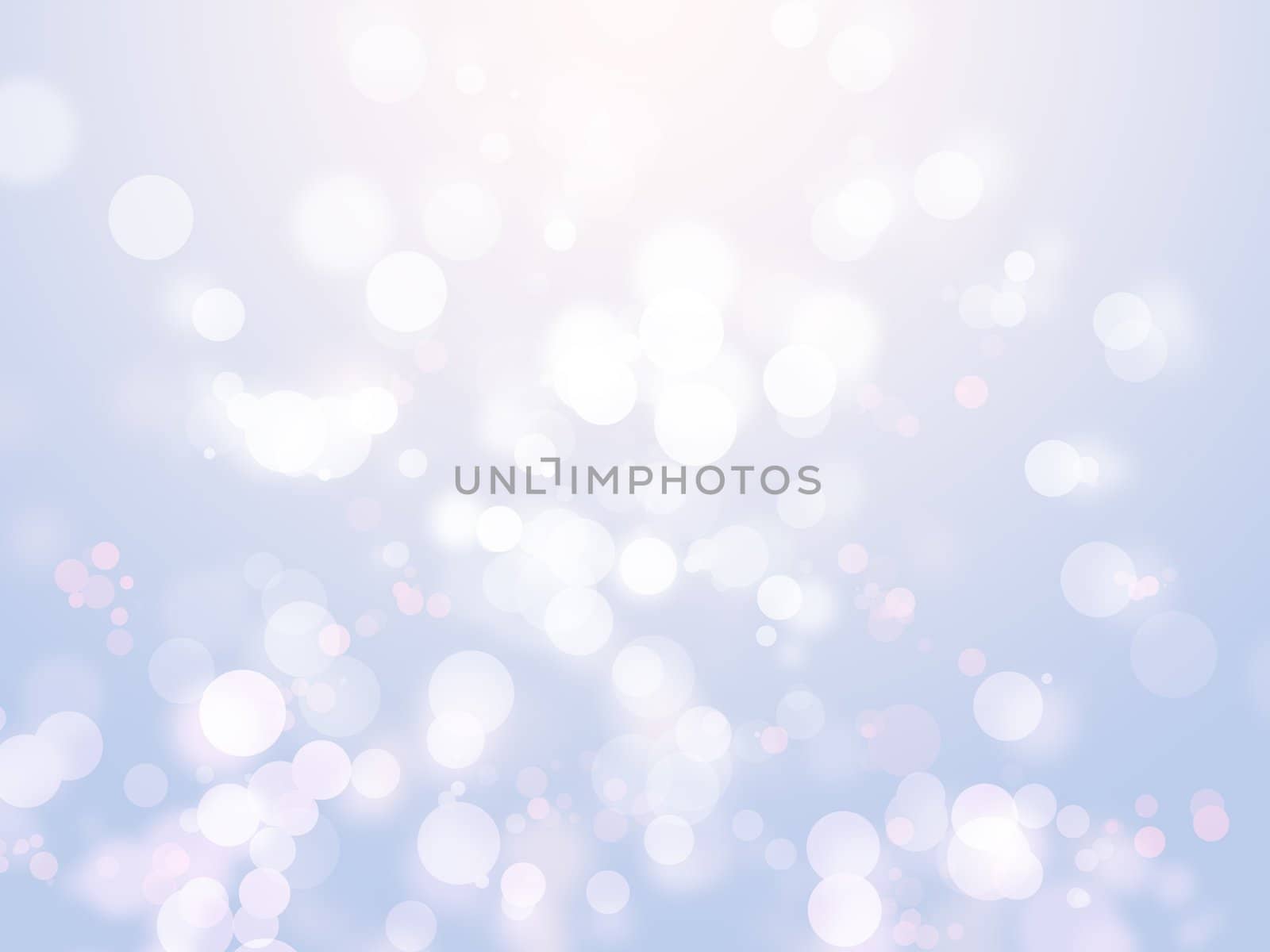 Bright blue tone background with sparkles
