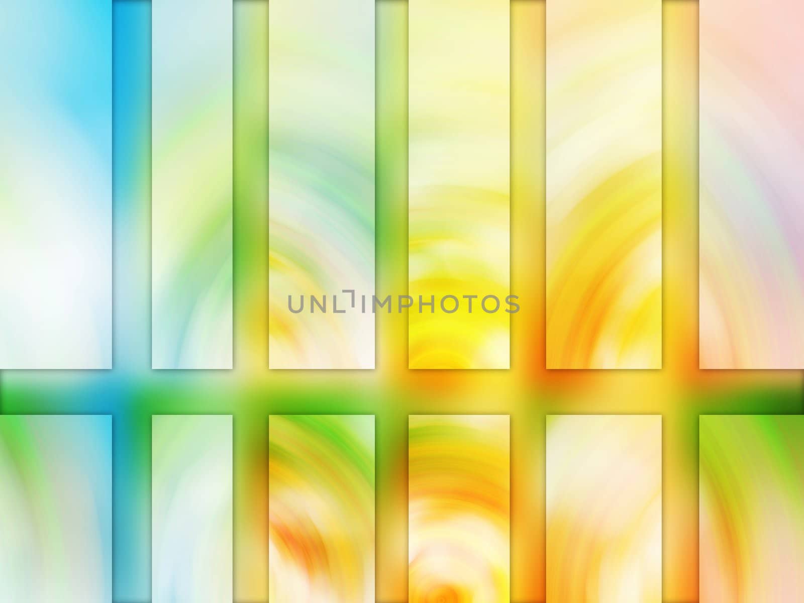 Bright abstract background