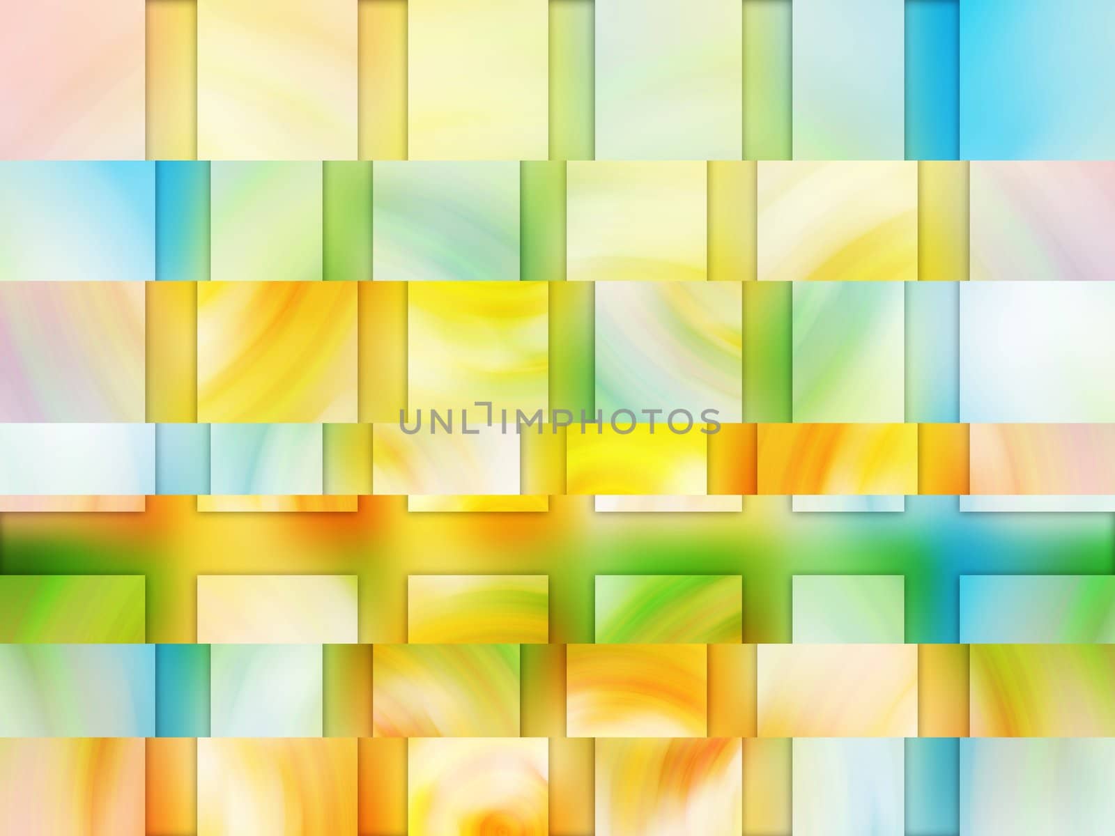 Bright abstract background