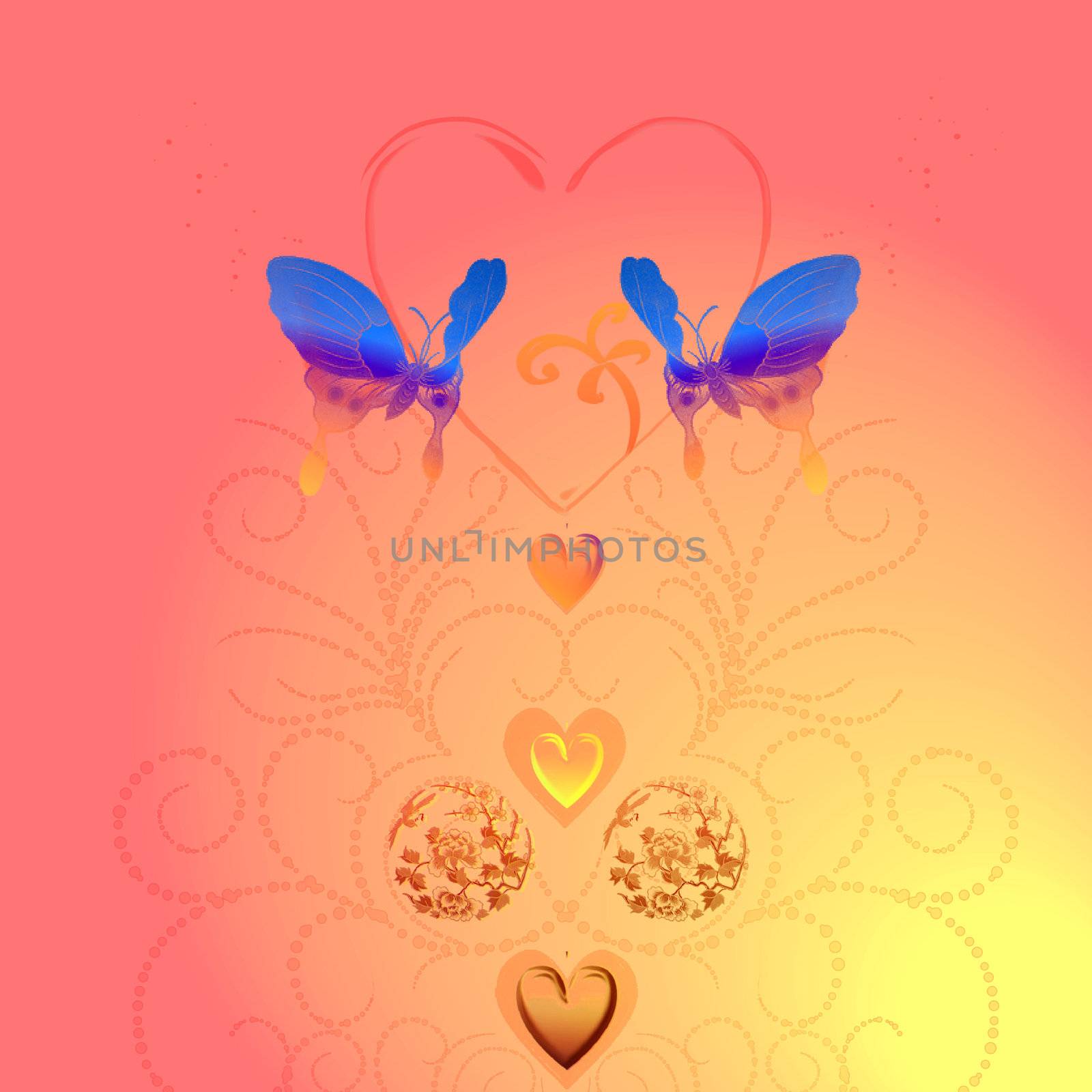 Valentine Illustration