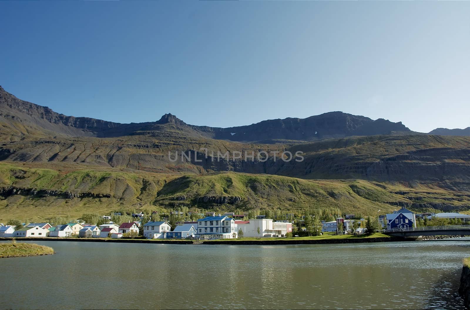 Houses at Seydisfjordur