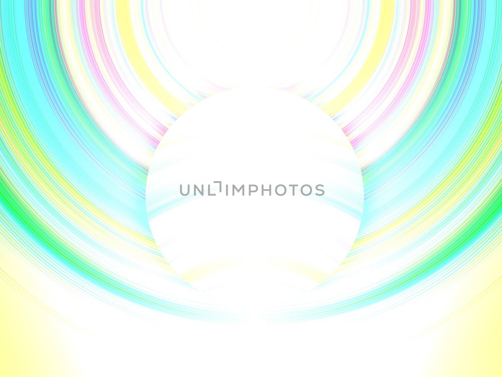 Bright abstract background