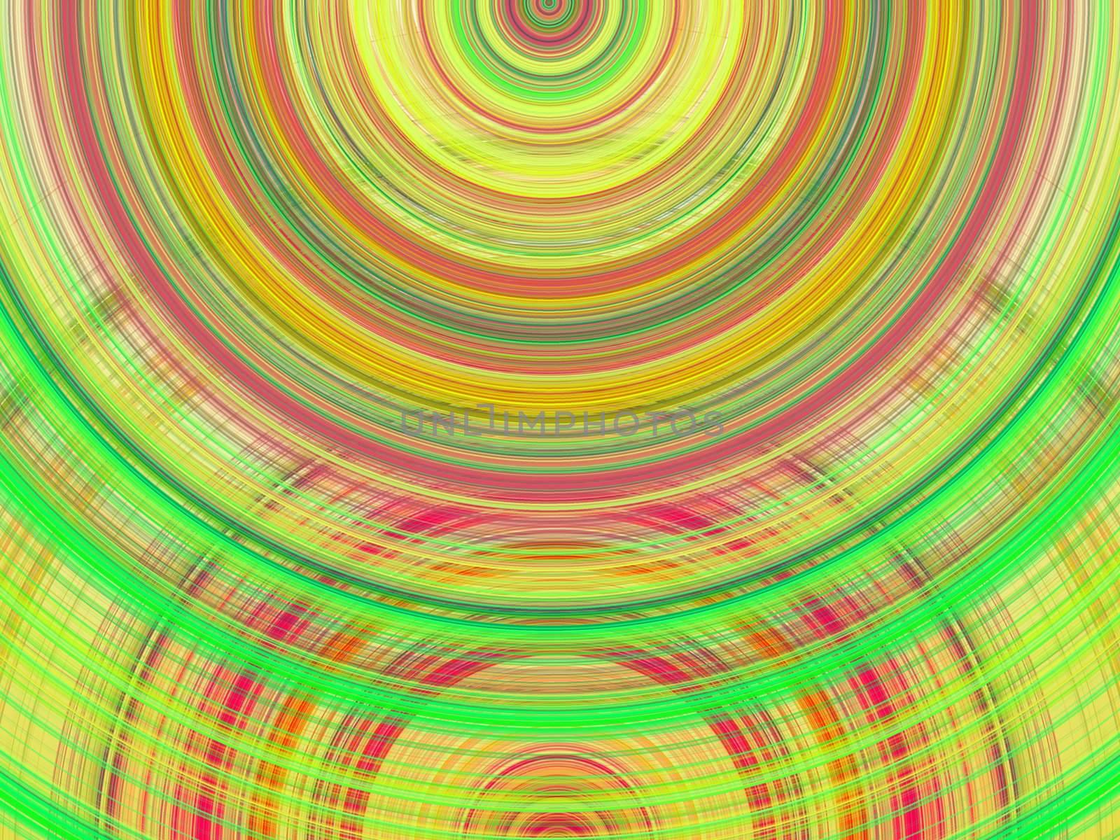 Bright abstract background