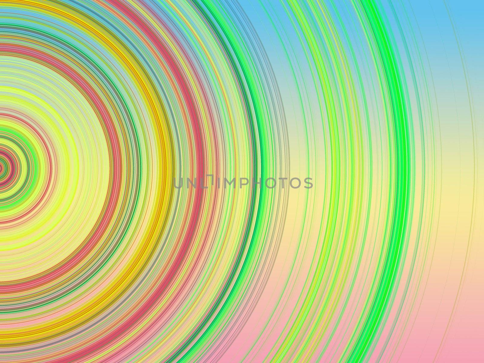 Bright abstract background