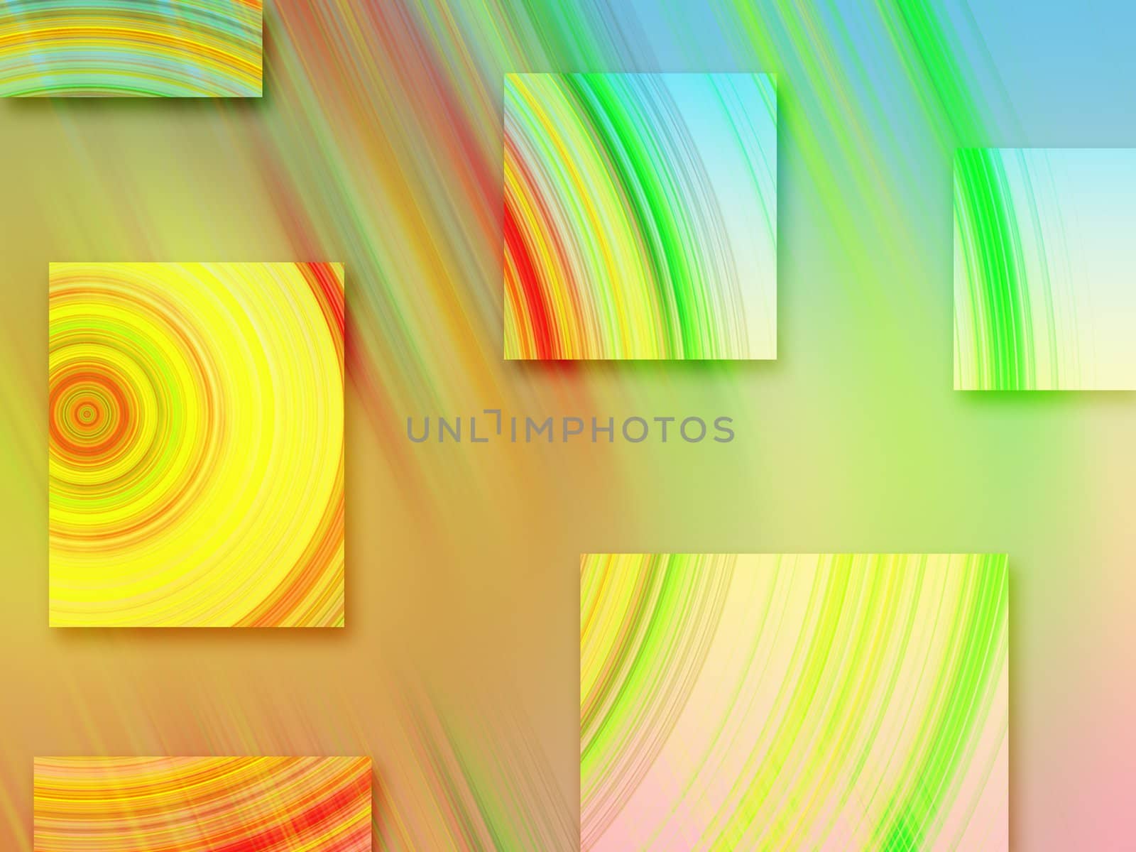 Bright abstract background