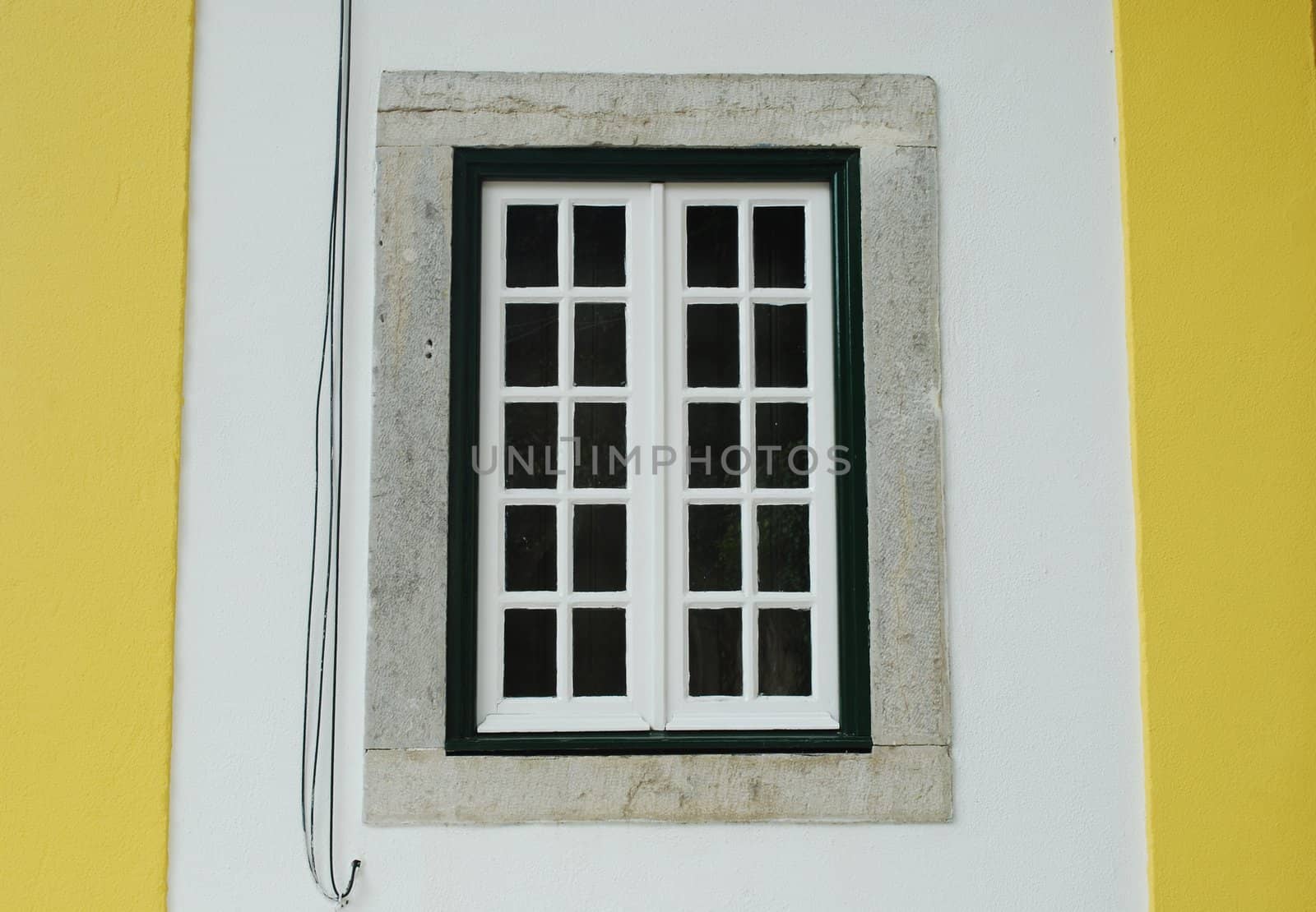 photo of a beautiful and traditional window in Sintra