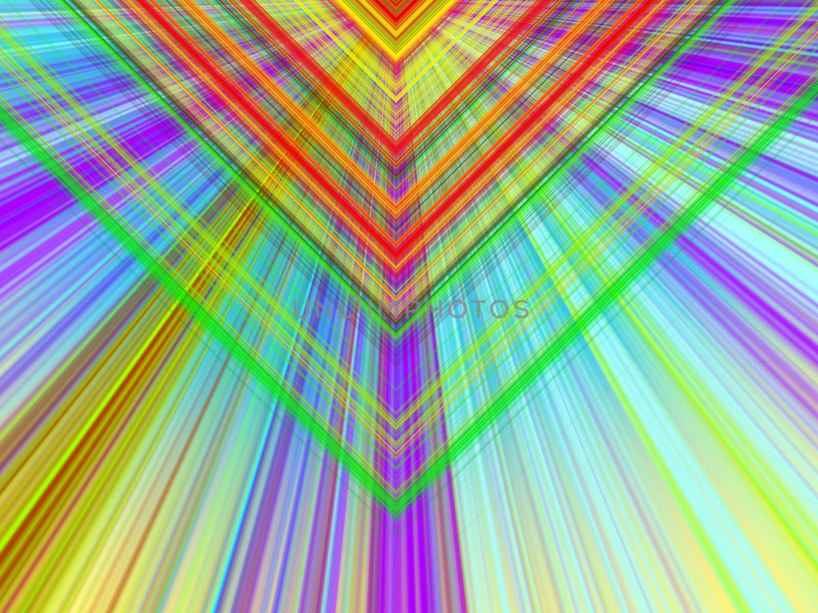 Bright abstract background