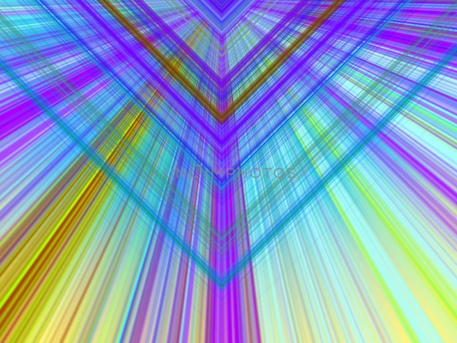 Bright abstract background