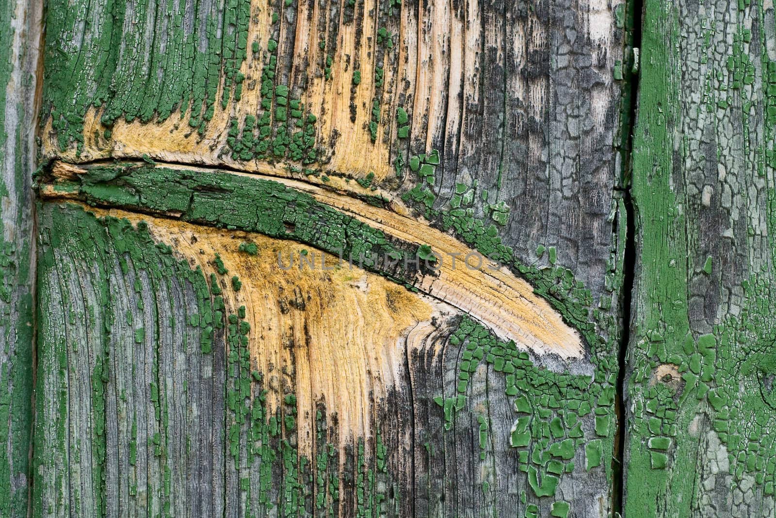 Nicely aged high-resolution old wooden boards with grain