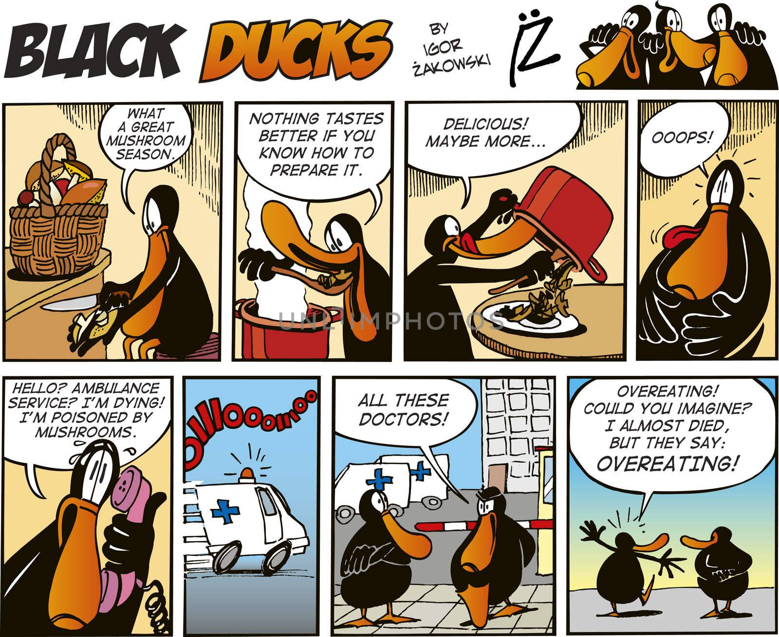 Black Ducks Comic Strip episode 65
