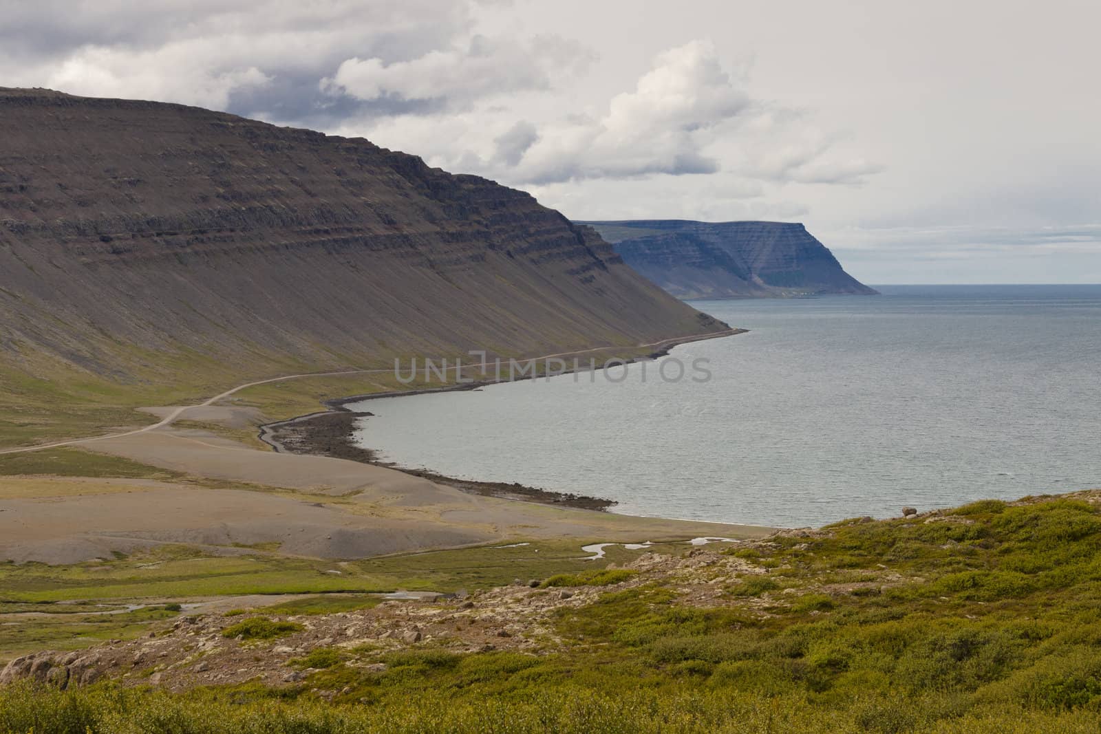 View on Latrabjarg - Iceland by parys