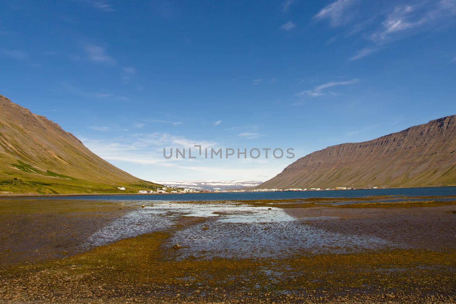 Isafjordur town - Iceland by parys
