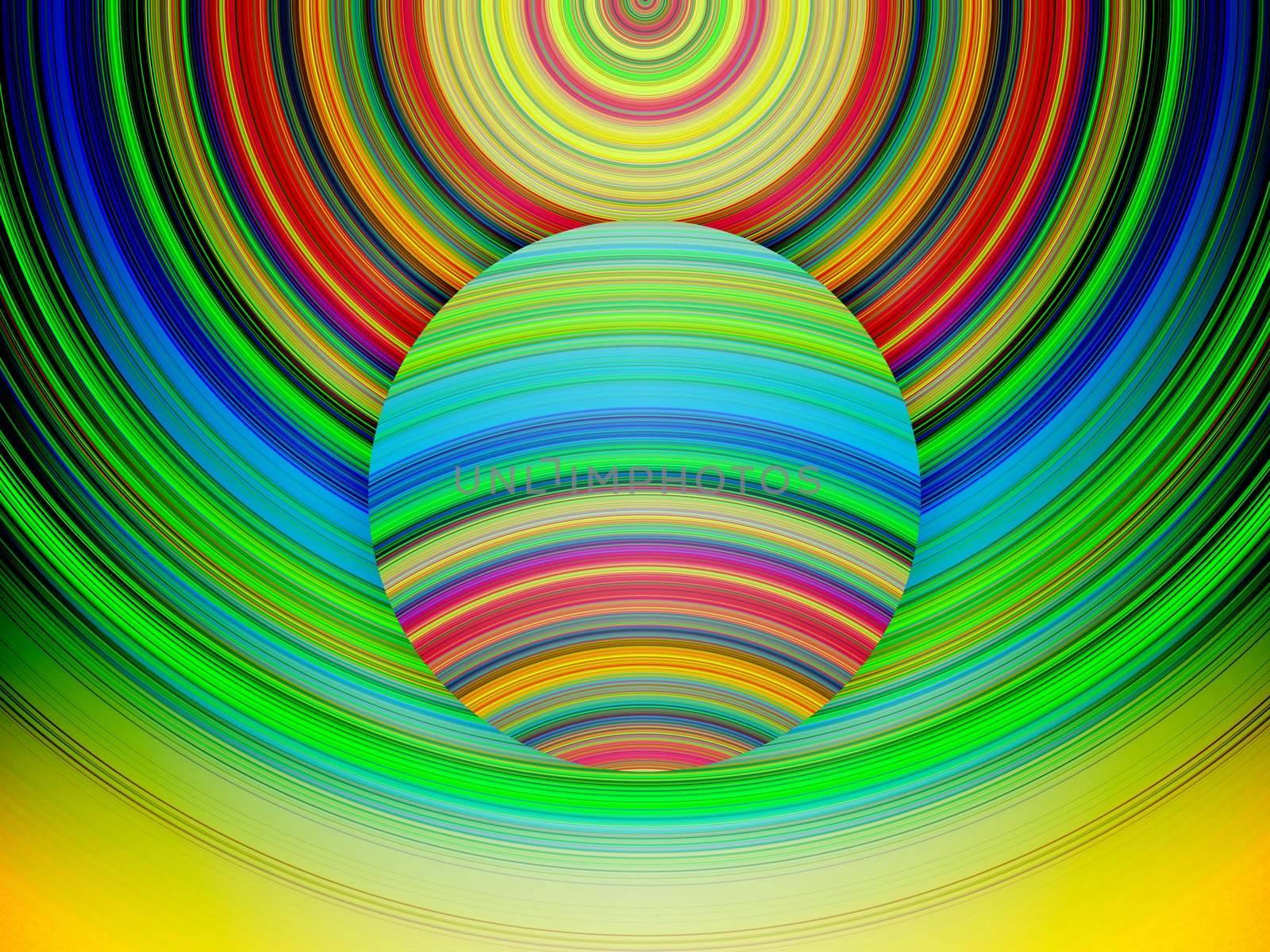 Bright abstract background