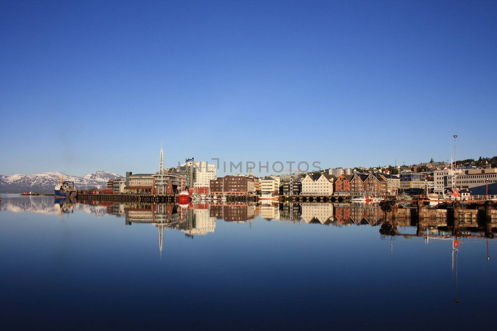 Tromsø havn by Travel