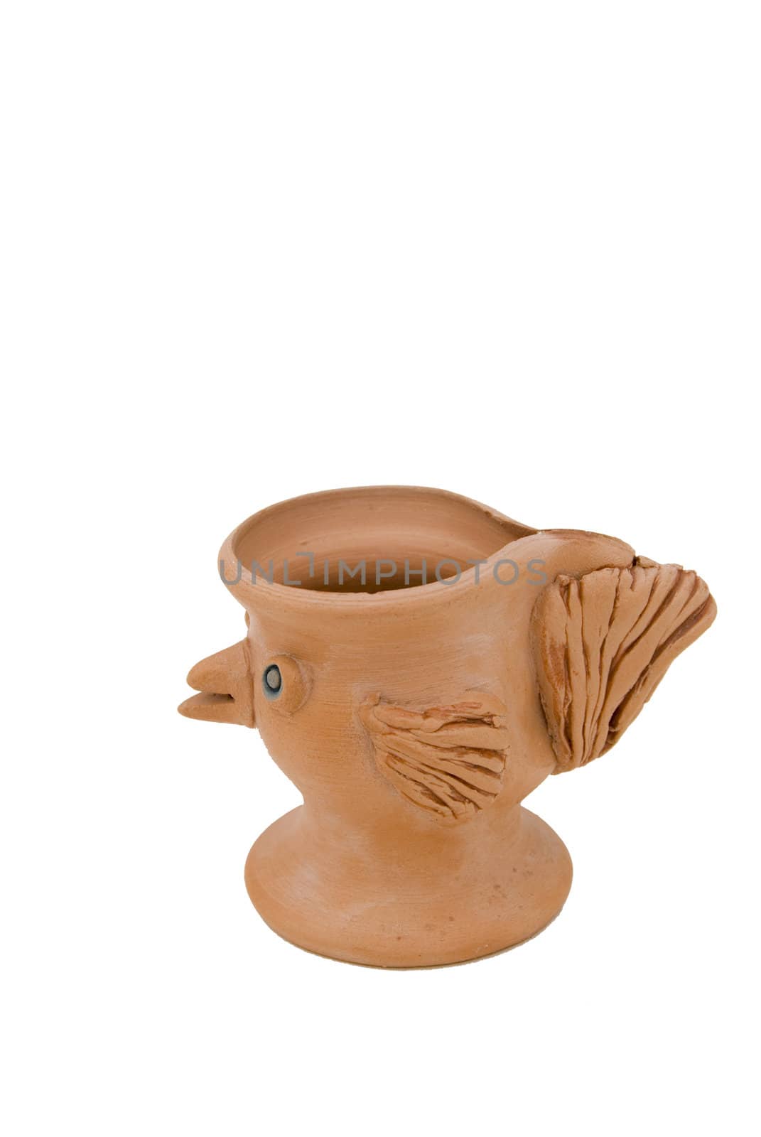 Bird form vase by sauletas