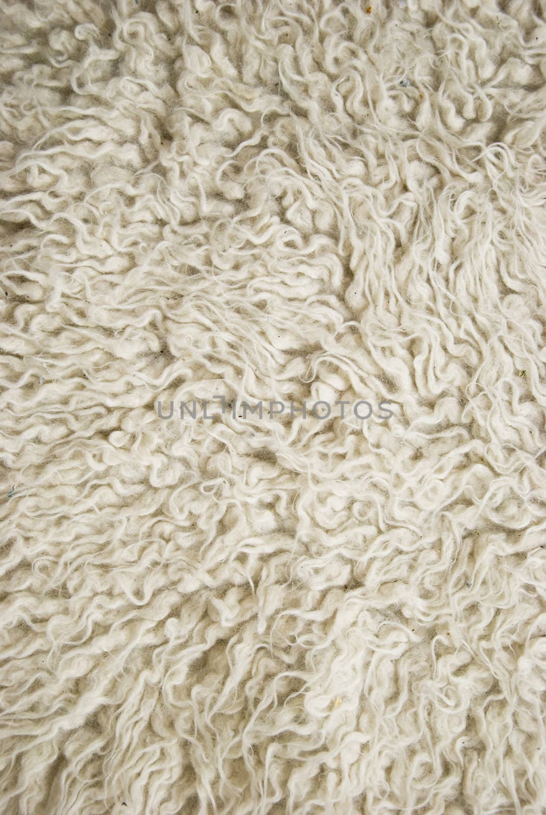 Mat made of wool by sauletas