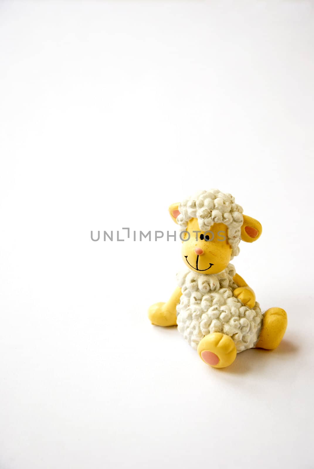 Funny lamb shaped toy by sauletas