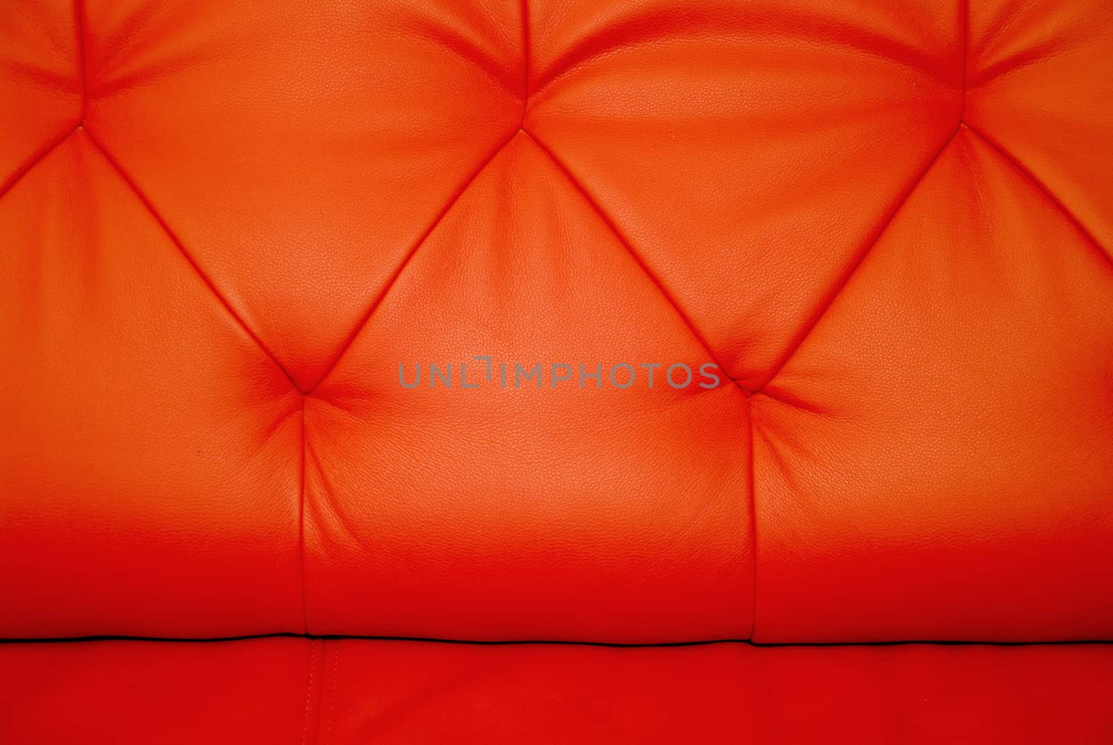 Stichings of red leather background by sauletas