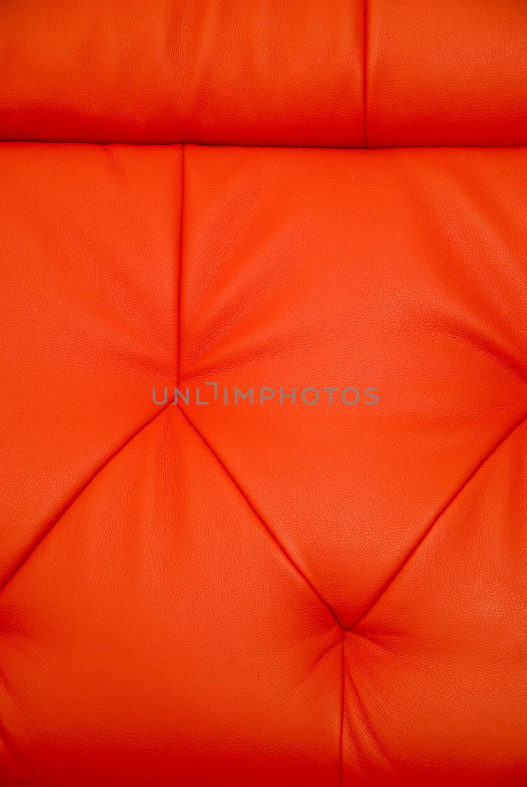 Stichings of red leather background by sauletas