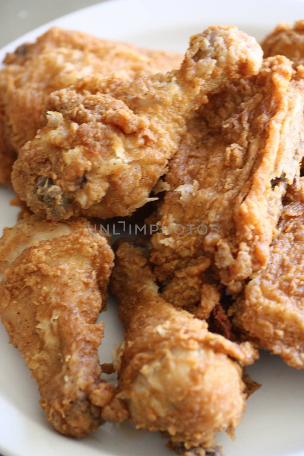 Fried Chicken by MichaelFelix