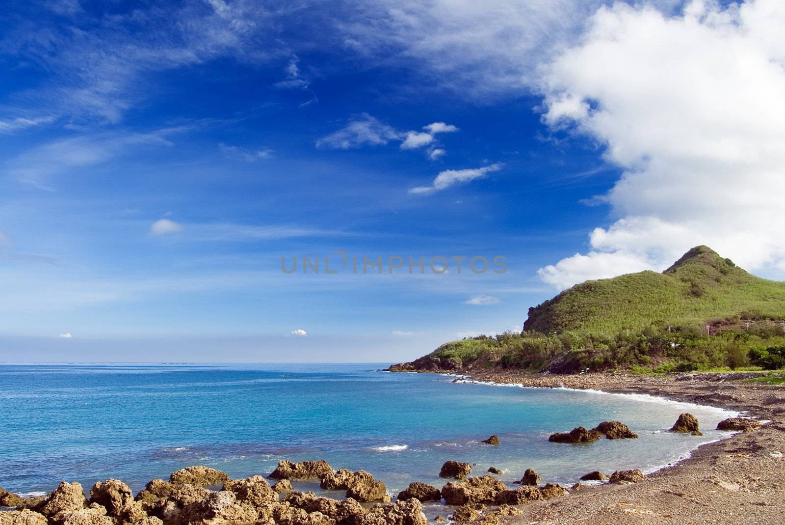 coral reef bay by elwynn