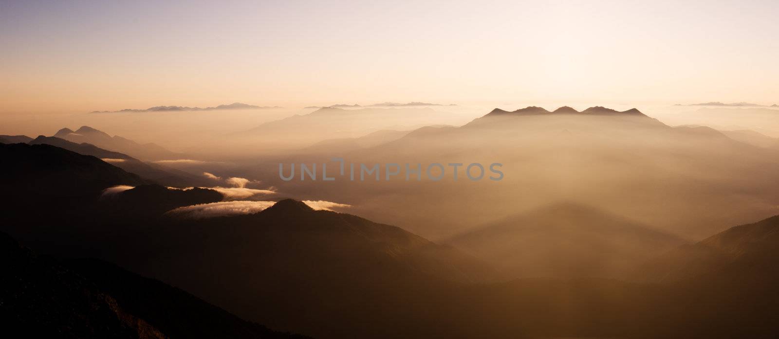 magic morning clouds by elwynn