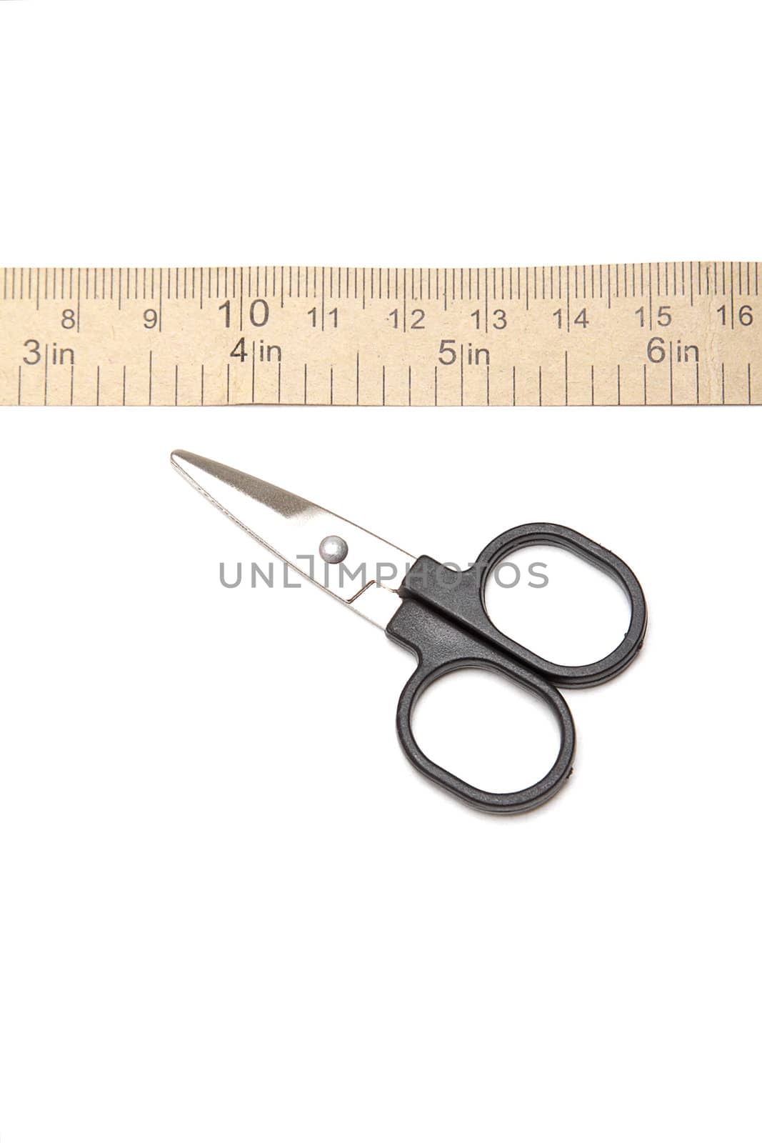 Scissors and measuring tape by pulen