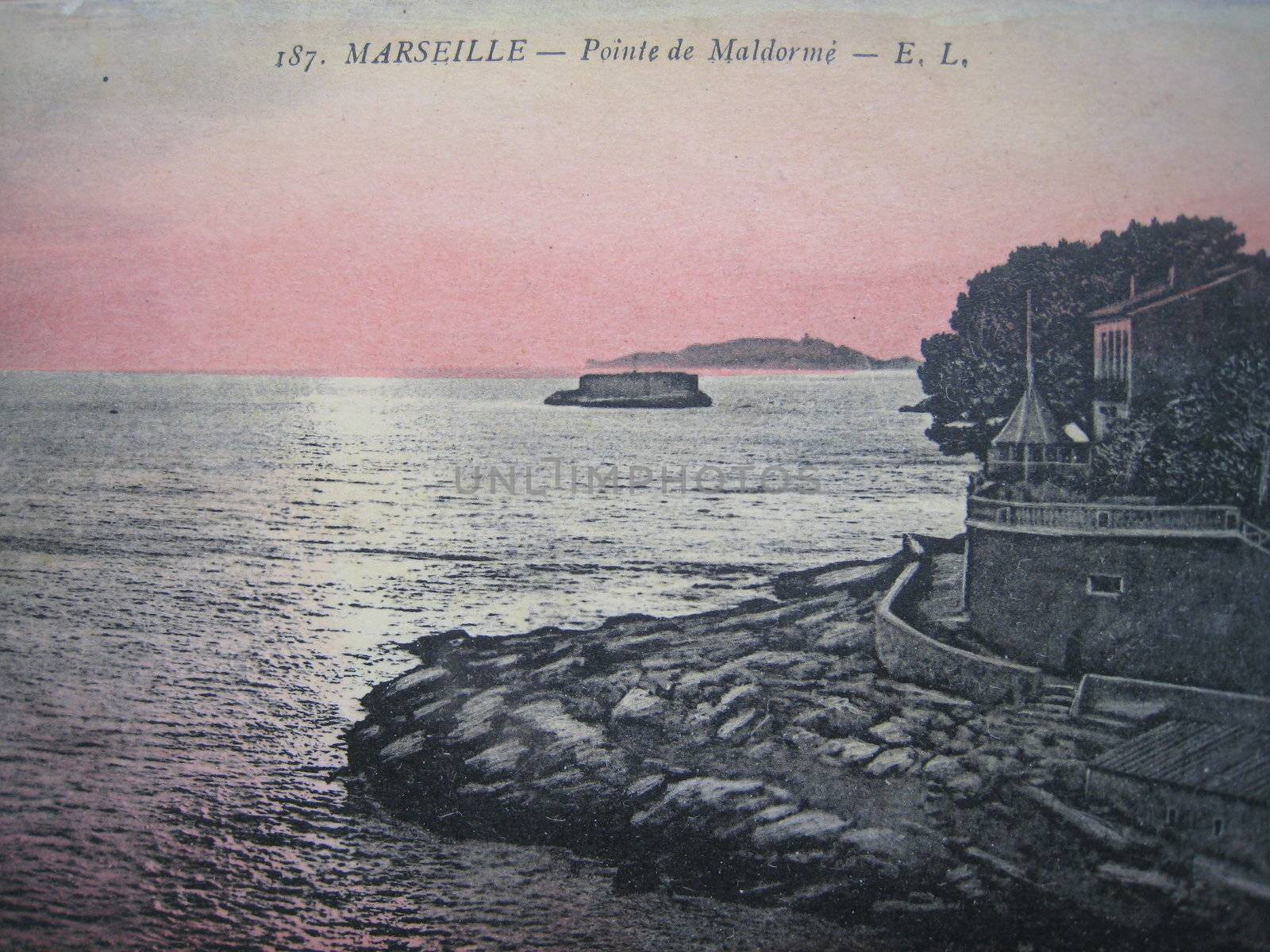 Marseille and the mediterranean sea