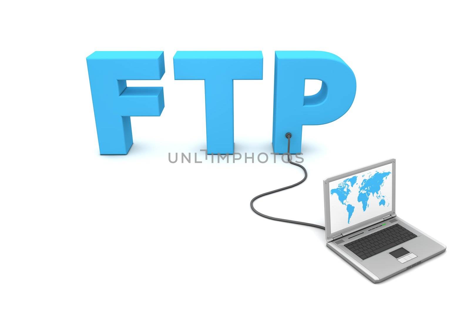 Wired to FTP by PixBox