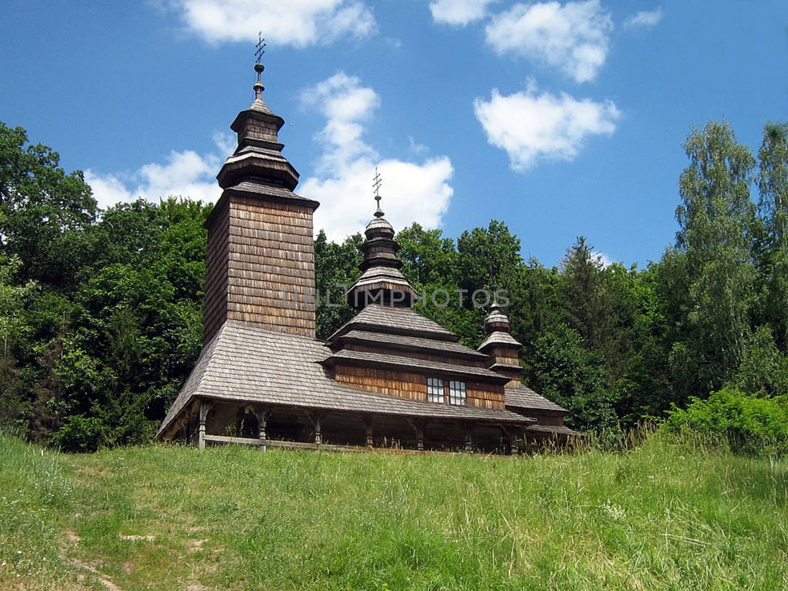 Rural church by georg777