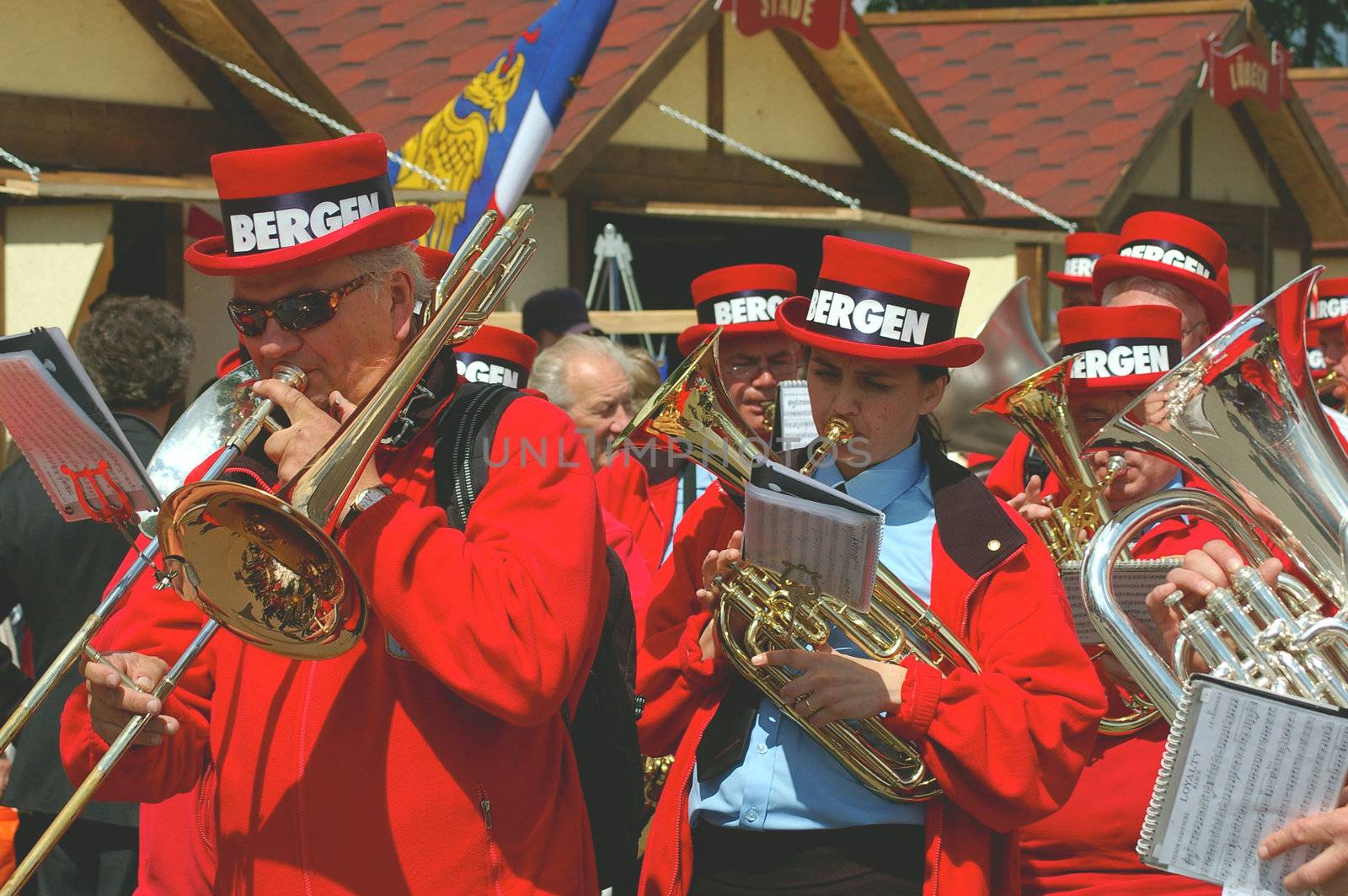 Hansa the union of New time;choir