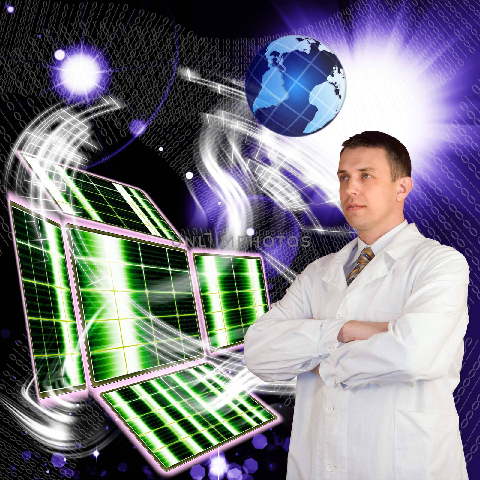 nanotechnology allow to transform a solar energy for needs of mankind