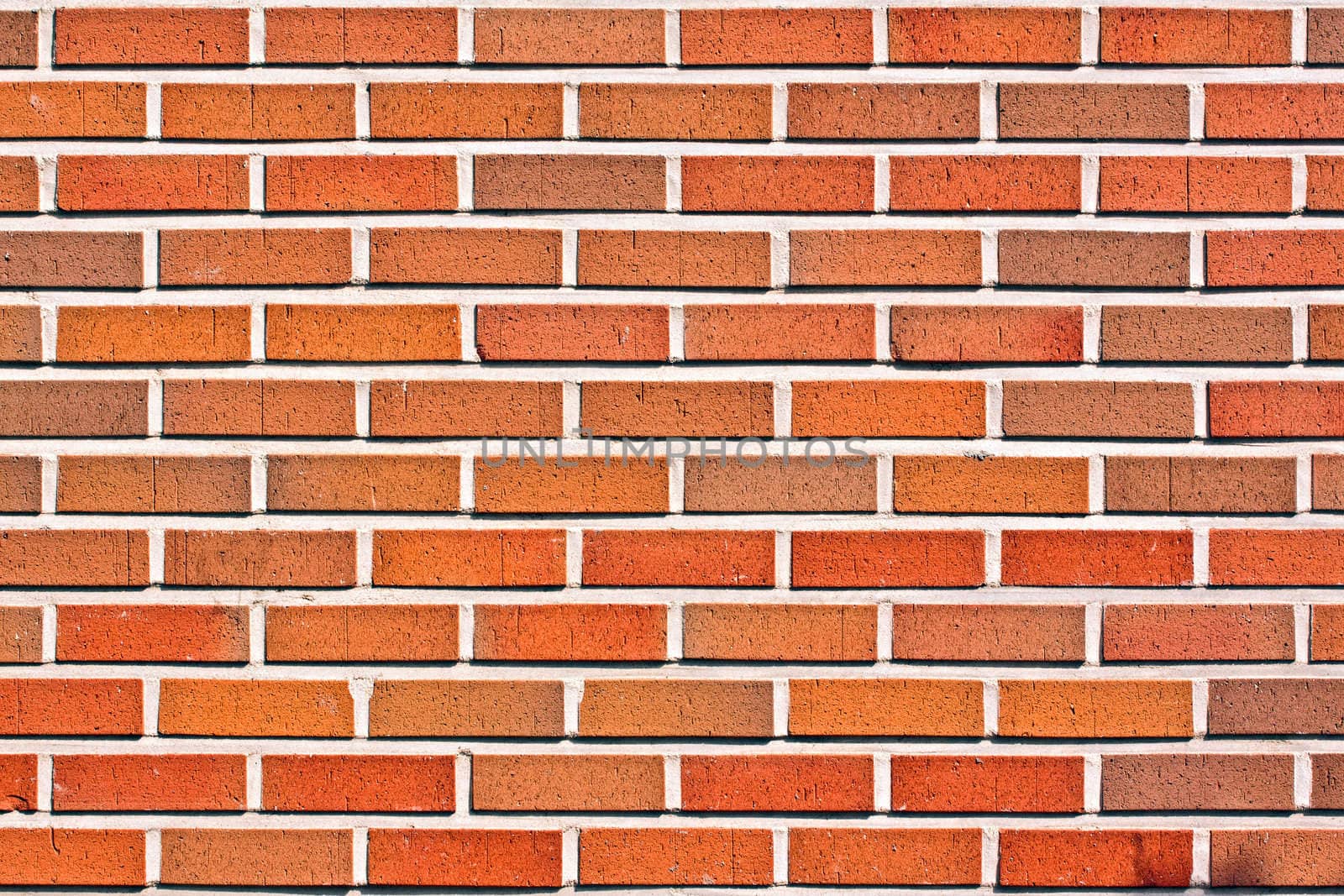 Bright brick wall background 