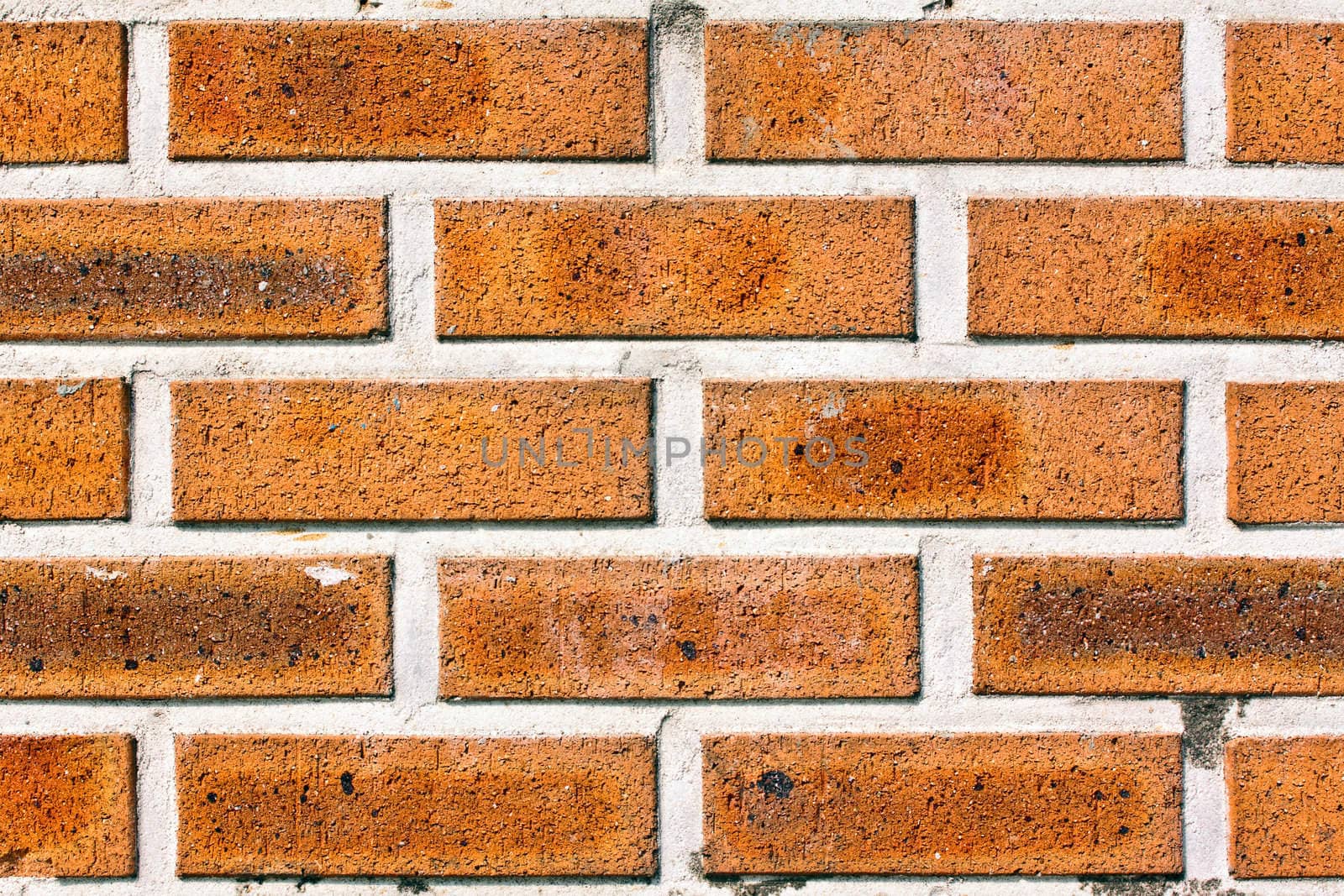 Bright brick wall background  by dsmsoft