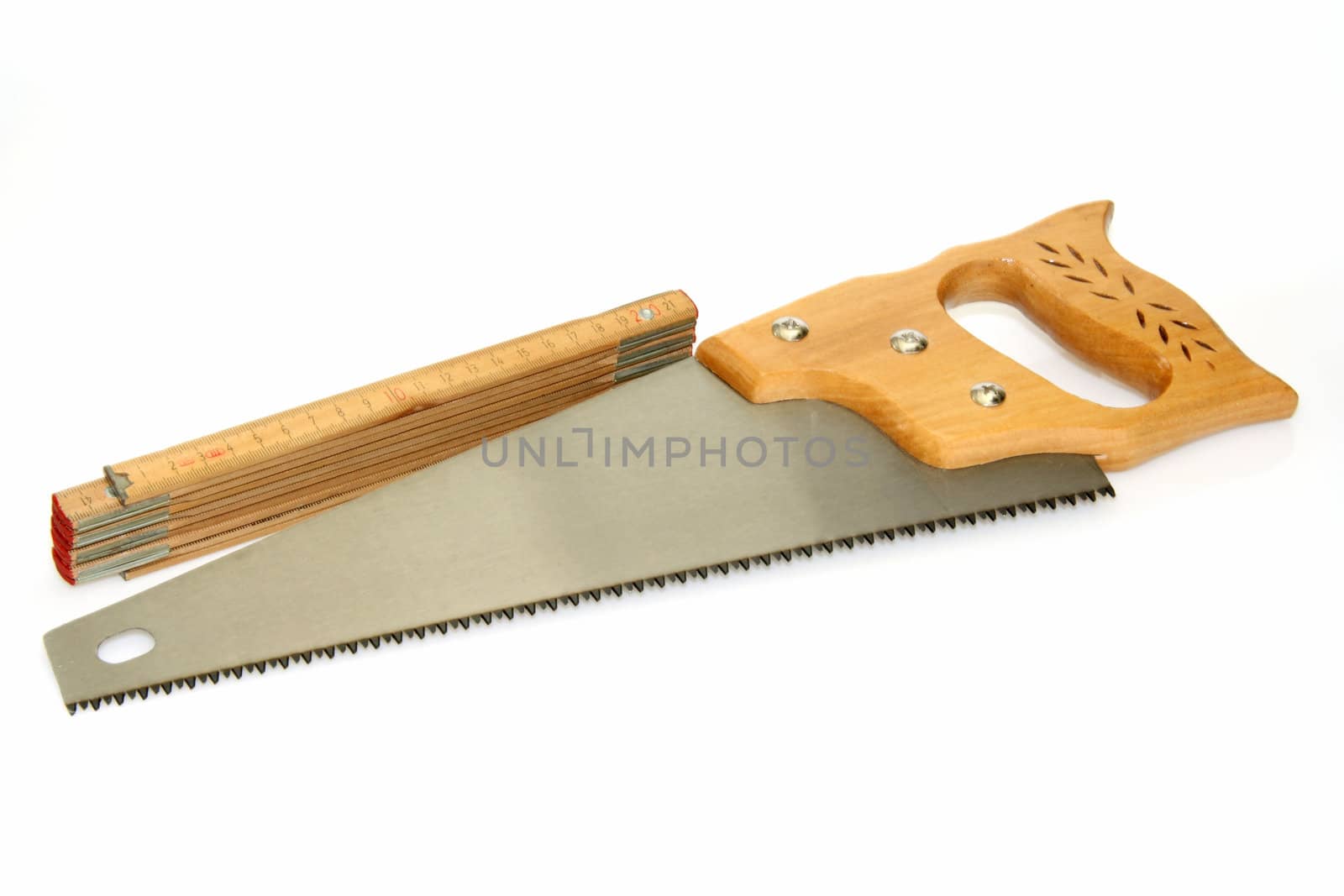 Hand saw by Colour
