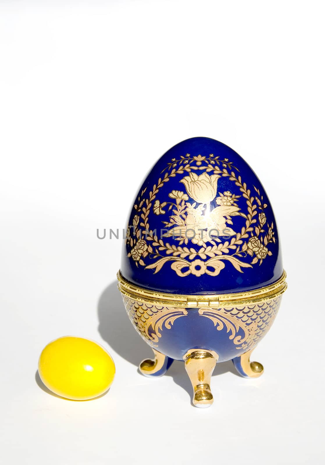 Faberge copy and Easter egg by sauletas