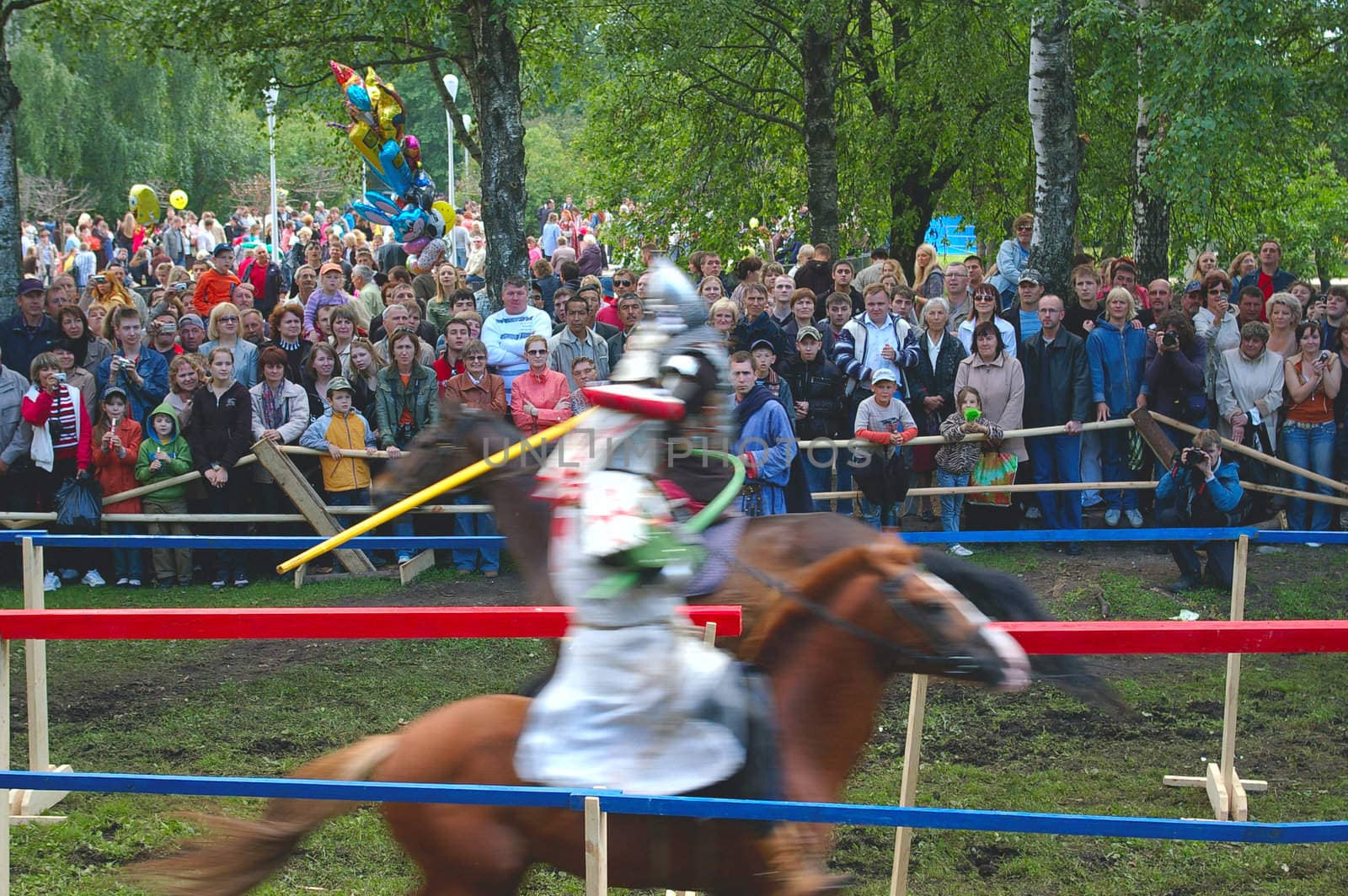 Hansa the union of New time;tournament;
tourney;joust