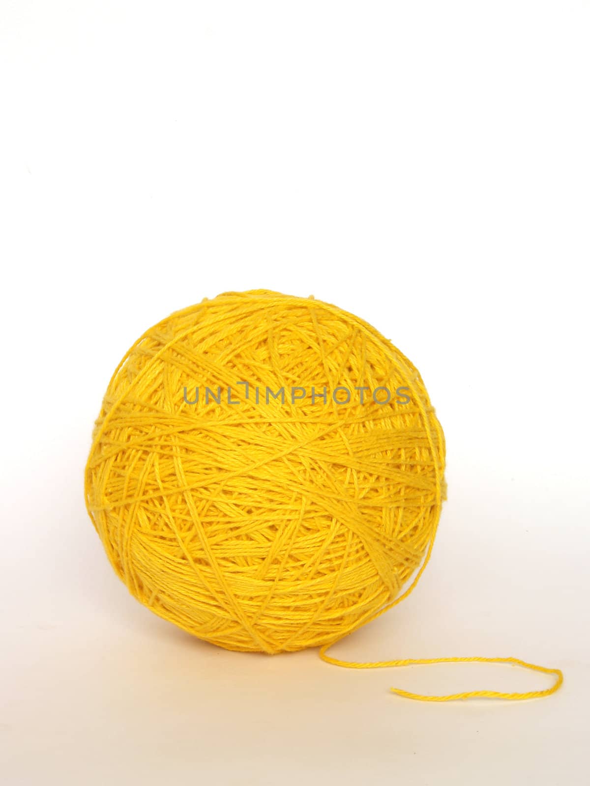 Yellow wool     
