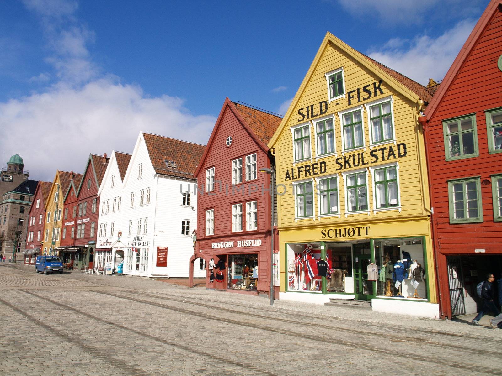 bryggen bergen norway