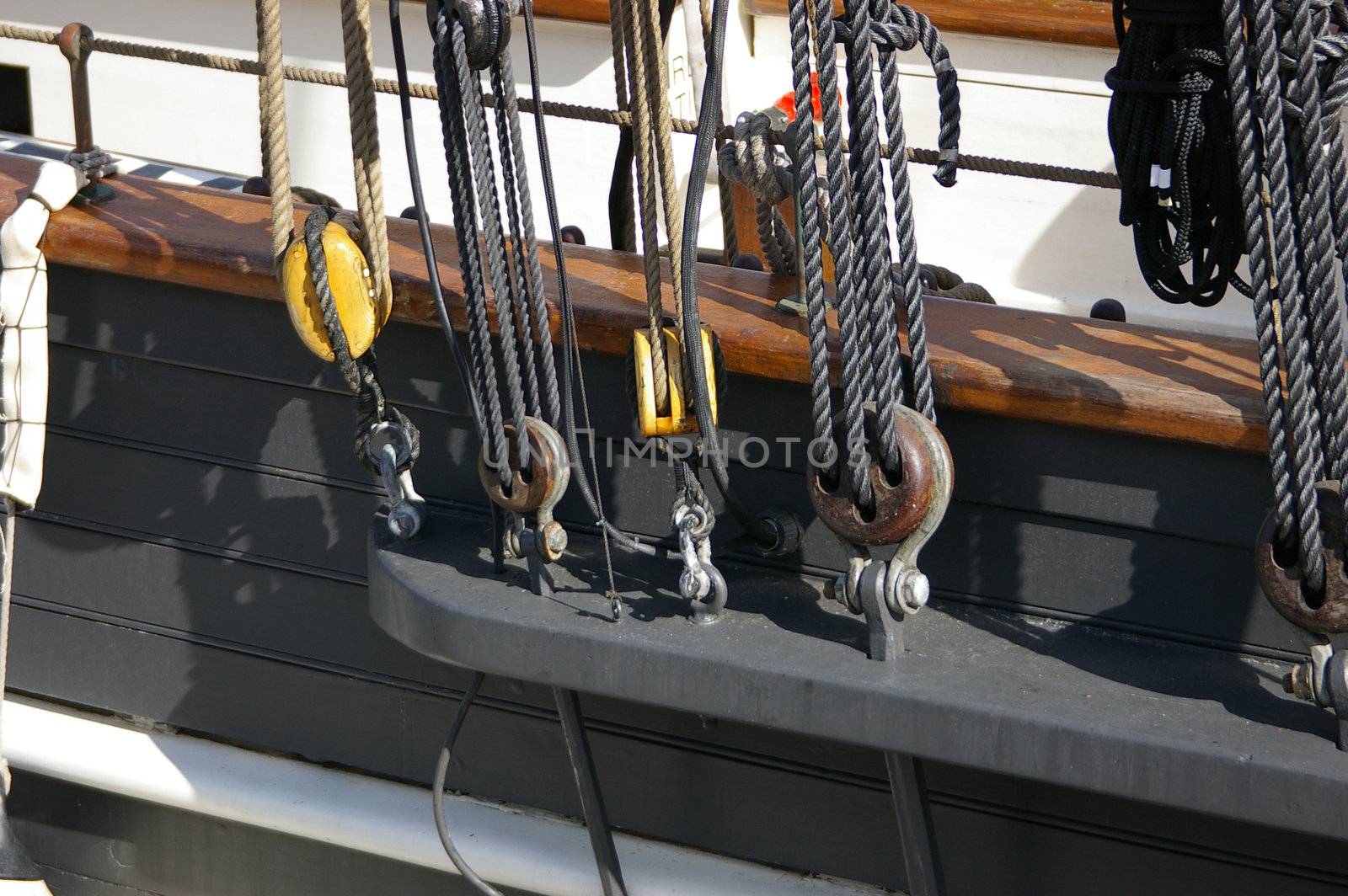 Blocks and Rigging by thomasw