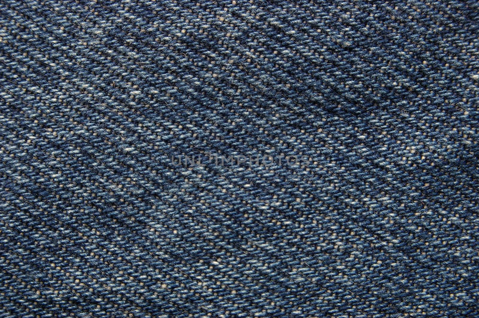 Jean or Denim Fabric by thomasw