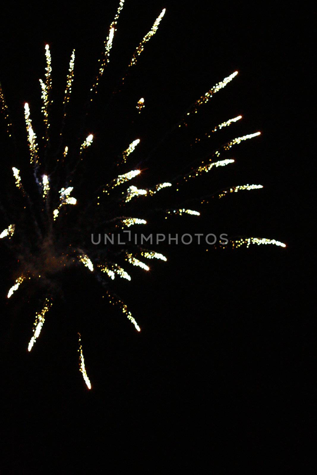 firework at new years eve
