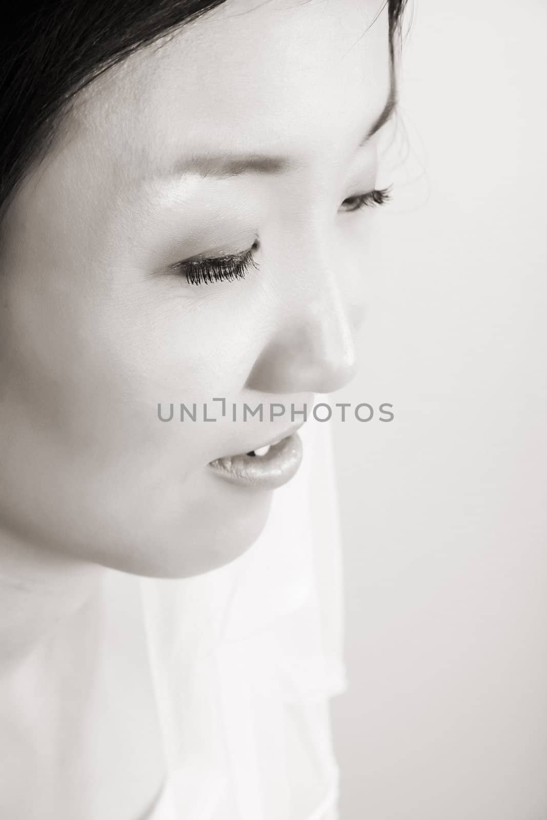 Close up bride by vanell