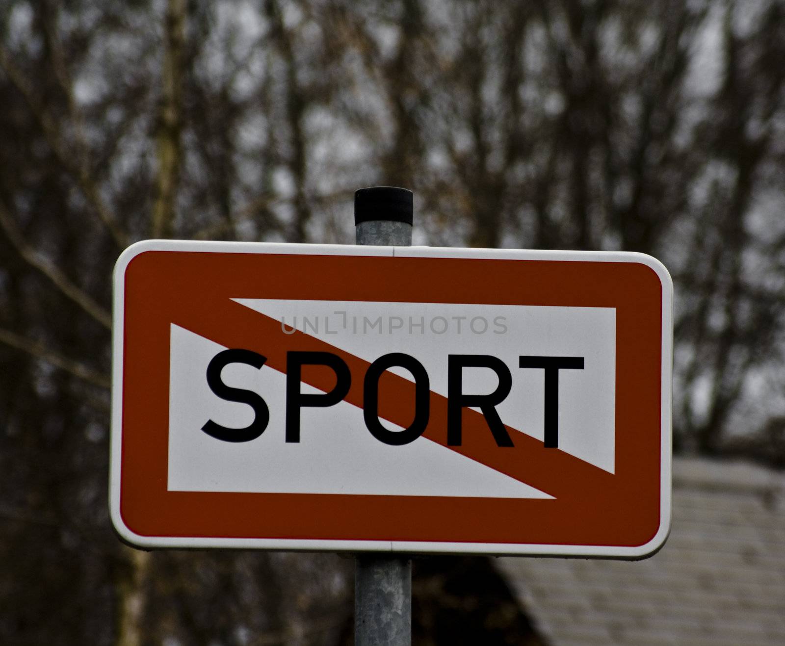 no sports by nimatypografik