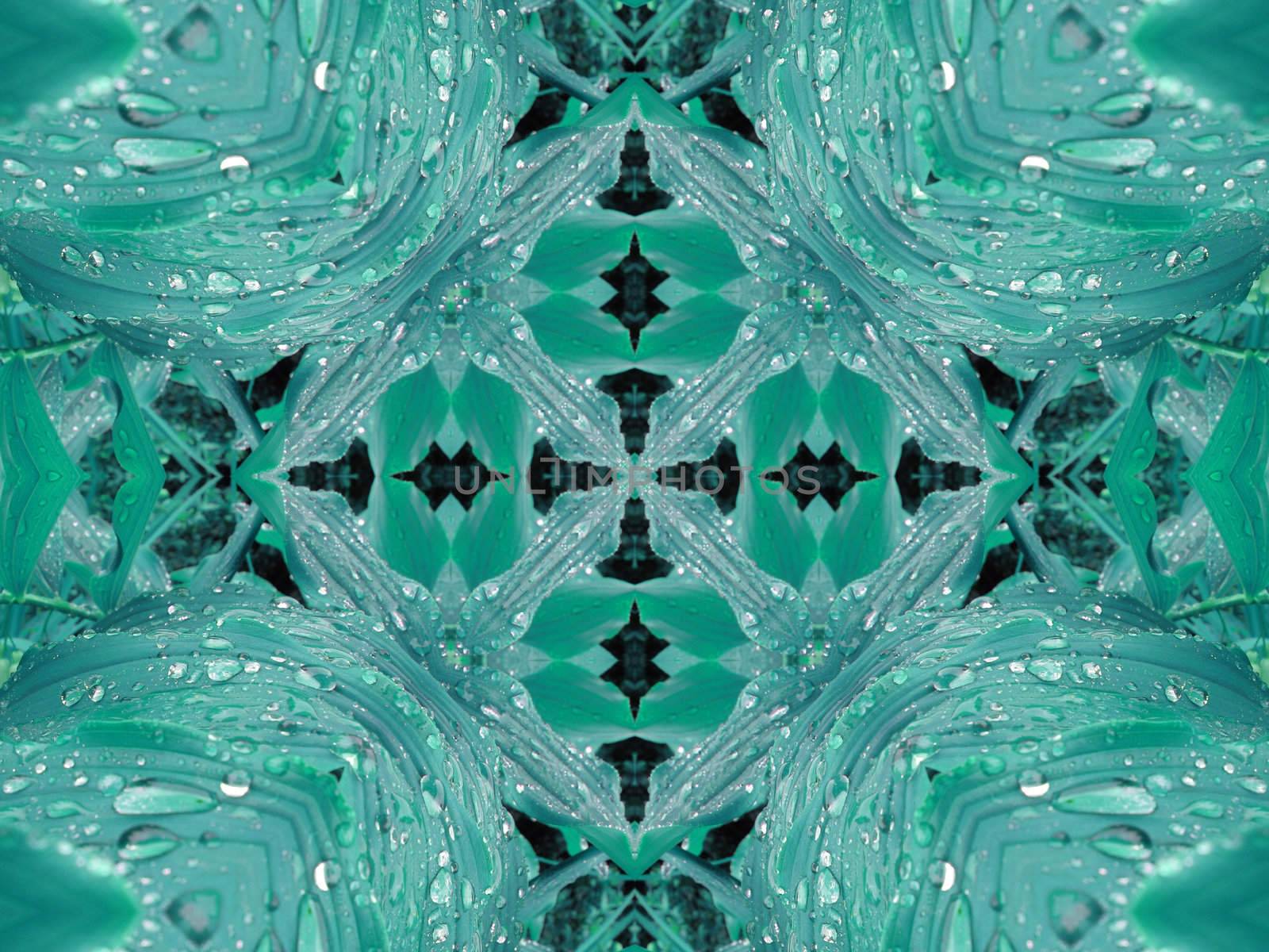 kaleidoscope background by leafy