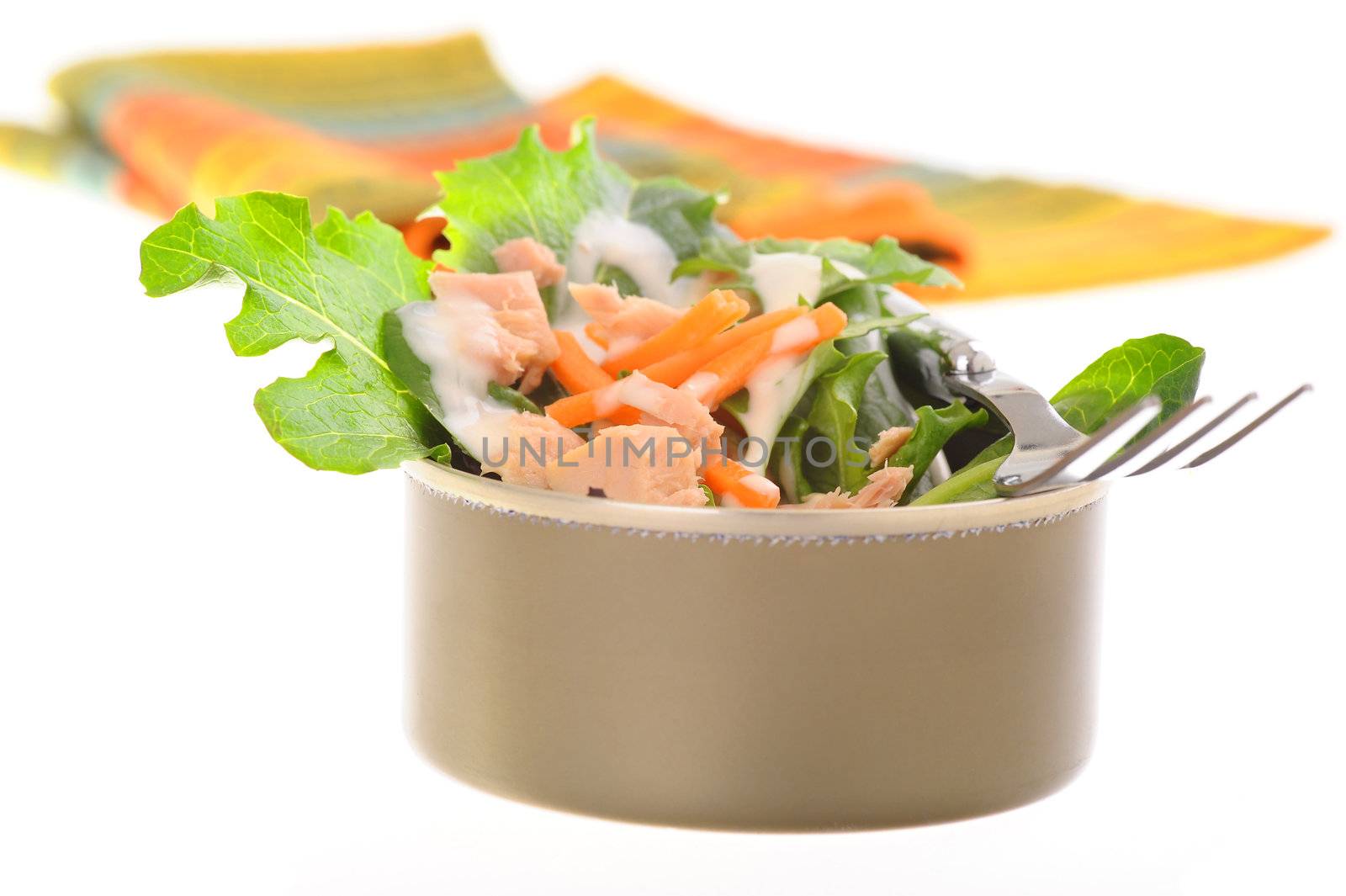 Tuna Salad by billberryphotography