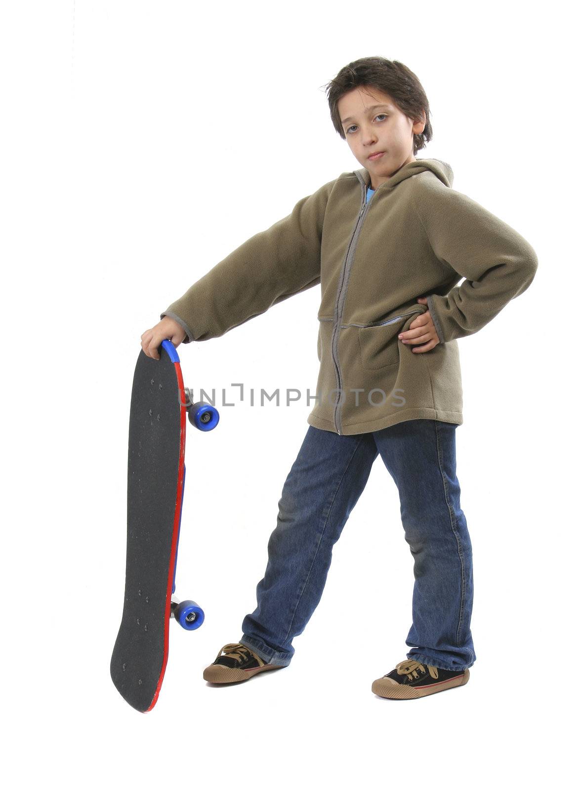 Cool skater boy by Erdosain